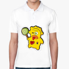 Мужская рубашка поло