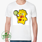 Мужская футболка органик