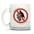 Кружка матовая