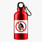 Металлическая бутылка 400 мл UV-DTF