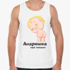 Мужская майка