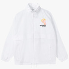 Ветровка с капюшоном