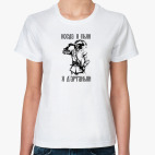 Женская футболка