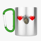 Кружка с карабином