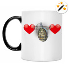 Кружка-хамелеон