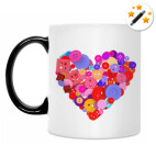 Кружка-хамелеон