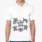 Мужская рубашка поло