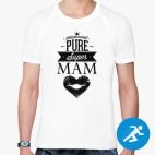 Мужская спортивная футболка