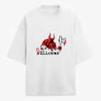 Футболка оверсайз