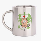 Кружка металлическая