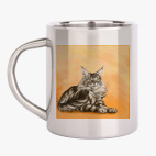 Кружка металлическая