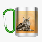 Кружка с карабином