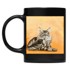 Кружка цветная UV-DTF