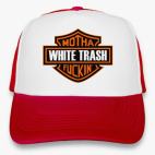 Кепка Trucker, красная  WT