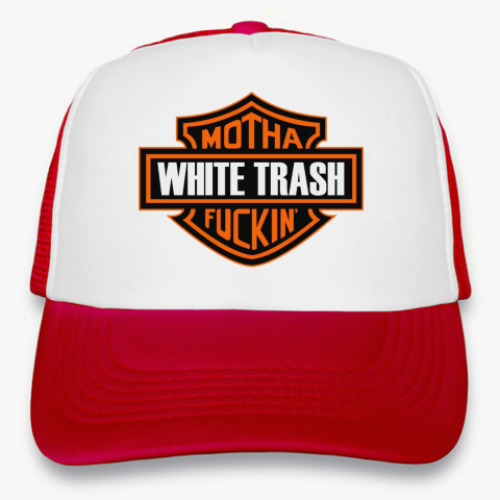 Кепка-тракер с принтом  WT