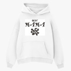 Толстовка худи оверсайз