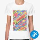 Женская спортивная футболка