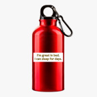 Металлическая бутылка 400 мл UV-DTF