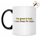 Кружка-хамелеон