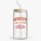 Банка с бамбуковой крышкой