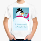 Детская футболка