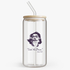 Банка с бамбуковой крышкой