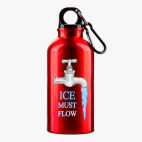 Металлическая бутылка 400 мл UV-DTF