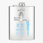 Фляжка стальная