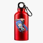 Металлическая бутылка 400 мл UV-DTF