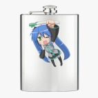 Фляжка стальная