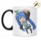 Кружка-хамелеон