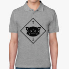 Мужская рубашка поло