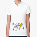 Женская рубашка поло