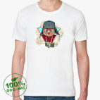 Мужская футболка органик