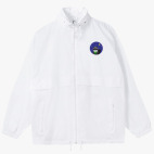 Ветровка с капюшоном