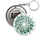 елка, вид сверху!