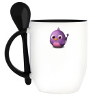 Кружка с ложкой