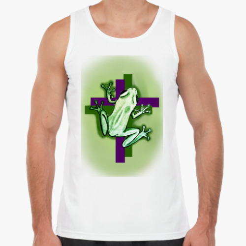 Майка с принтом ДРУГОЙ