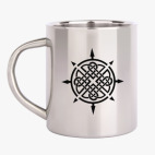 Кружка металлическая