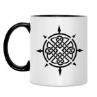 Кружка двухцветная