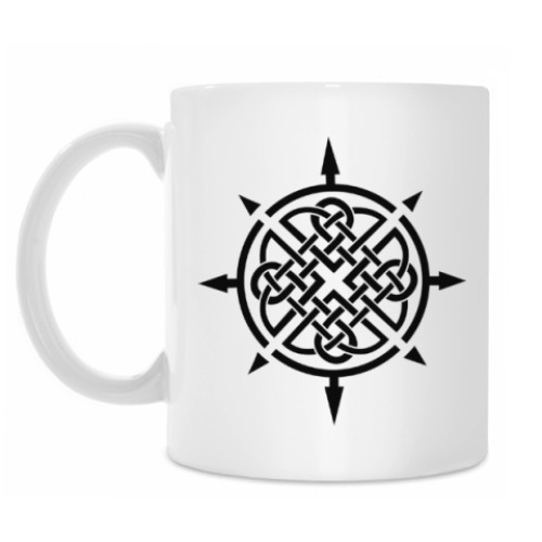 Кружка с принтом Кельтские узоры