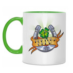 Двухцветная кружка Fortuna Crew