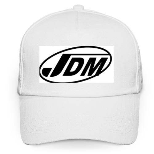 Кепка бейсболка с принтом JDM