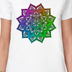  Мандала разноцветная