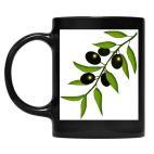 Кружка цветная UV-DTF