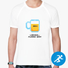 Мужская спортивная футболка