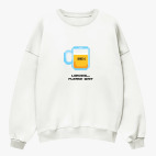 Свитшот оверсайз