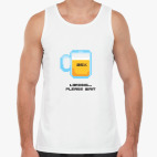 Мужская майка