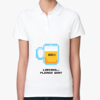 Женская рубашка поло