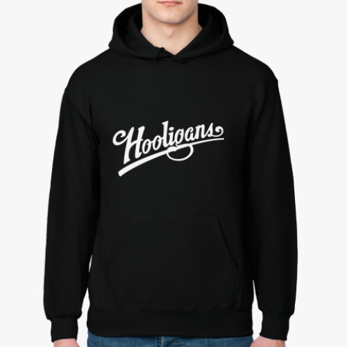 Толстовка худи с принтом Hooligans